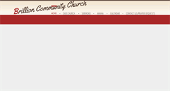 Desktop Screenshot of brillioncc.org
